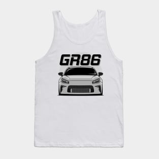 GR86 Silver Tank Top